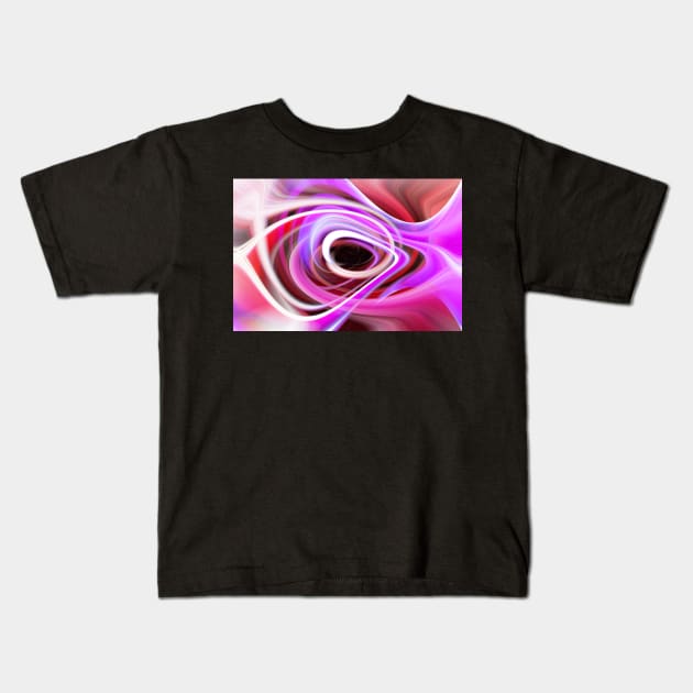 Speed Machine Pink Kids T-Shirt by heidiannemorris